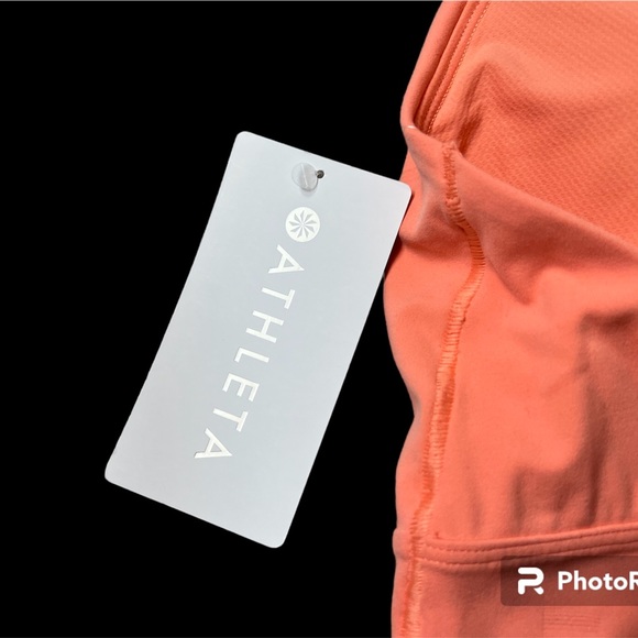 NWT athleta SOLACE BRA IN POWERVITA - Picture 5 of 7